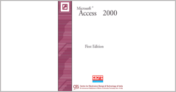 A book on Microsoft Access 2000 by Munishwar Gulati written for CEDTI