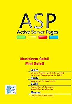 A book on ASP by Munishwar Gulati, Mini Gulati