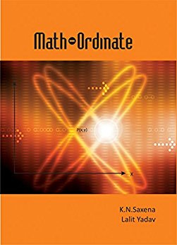 A book on Math-ordinate 3D - 3D Coordinate Geometery by Kavinder Nath Saxena and Lalit Yadav