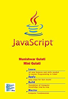 A book on Javascript by Munishwar Gulati, Mini Gulati