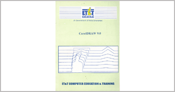 A book on CorelDRAW 9.0 by Munishwar Gulati written for ET&T