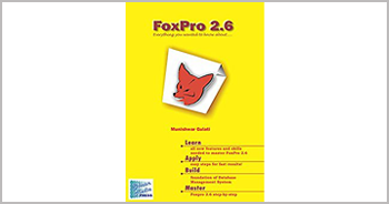 A book on Foxpro 2.6 by Munishwar Gulati