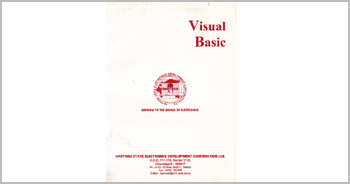 A book on Visual Basic by Munishwar Gulati written for HARTRON WORKSTATION